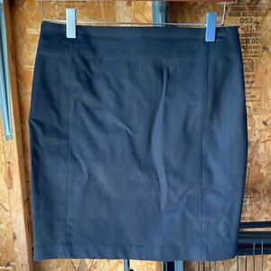 Banana Republic Black Pencil Skirt